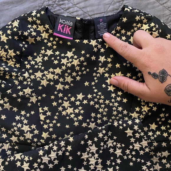 Koala Kik ⭐️2T Girl’s Star Dress⭐️ 2/$10 - Picture 3 of 3